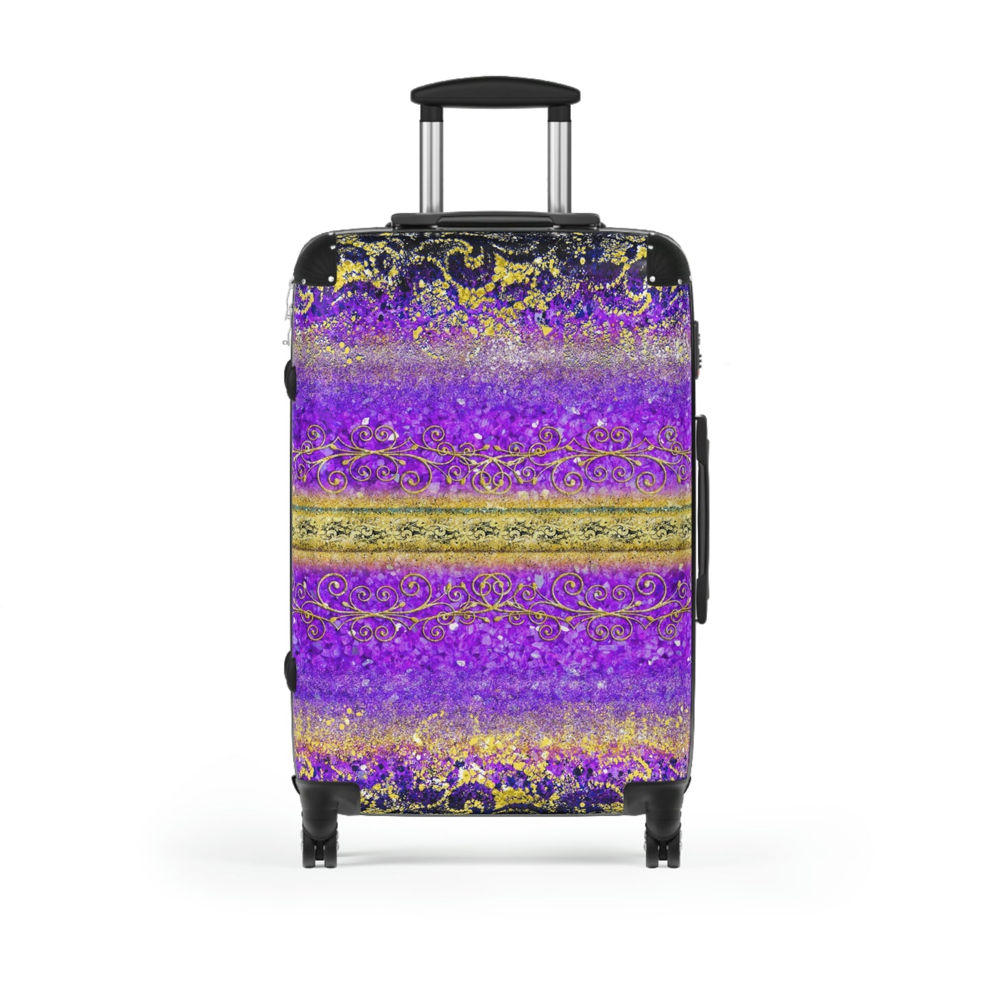 Hard Shell Suitcases - Royal Purple