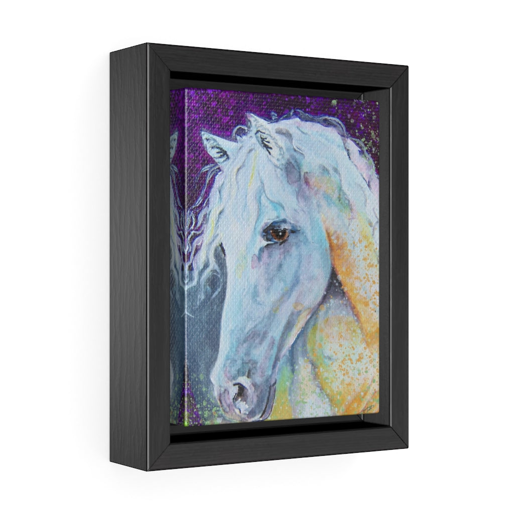 Framed Canvas - Andalusian