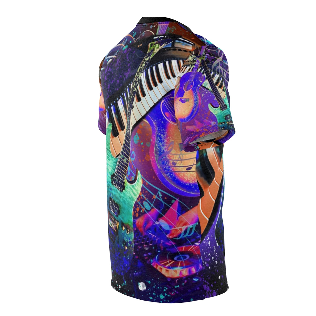Unisex Soft Tee - Music 1