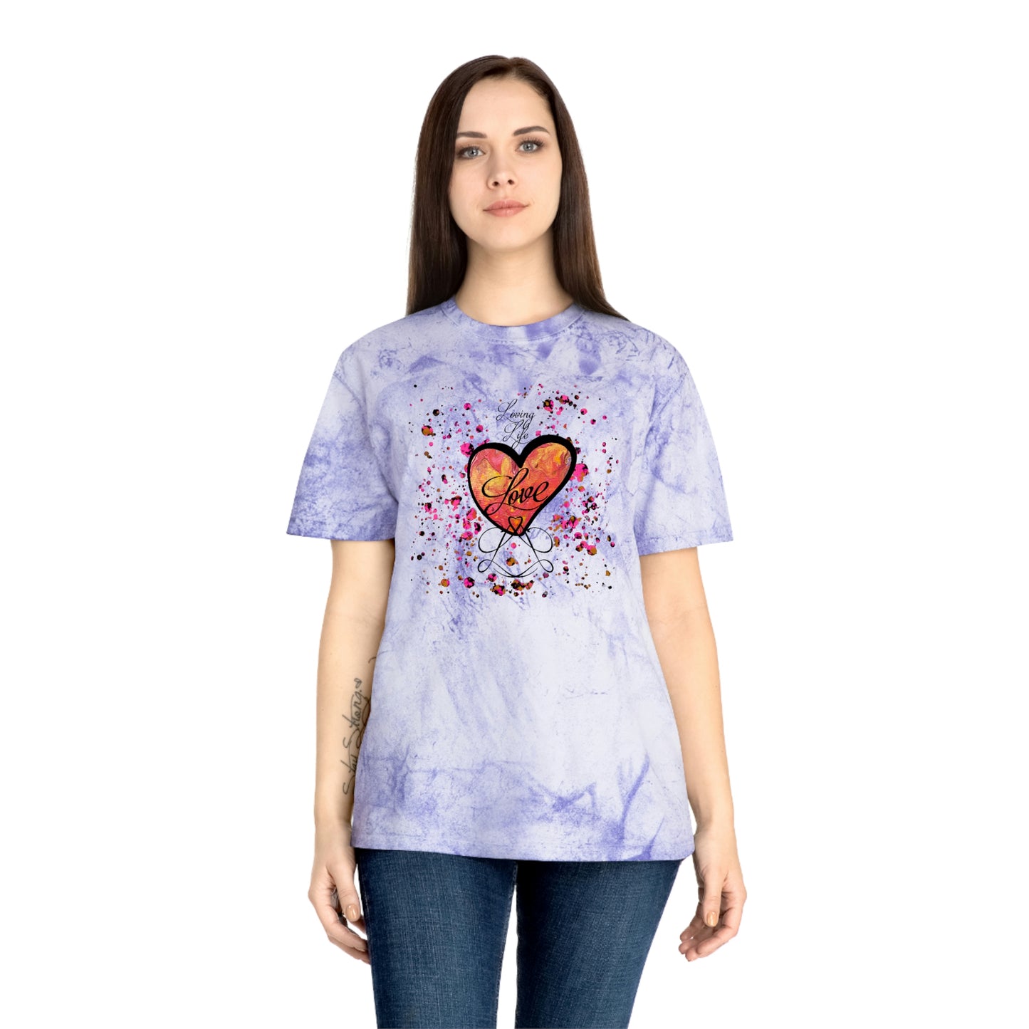 Stone-washed T-Shirt - LL/Love