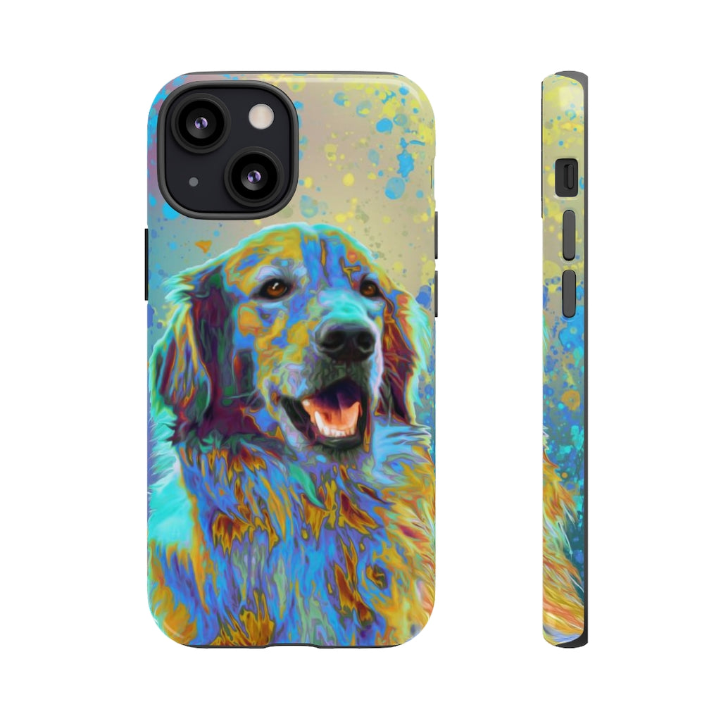 Tough Cases - Golden Retriever