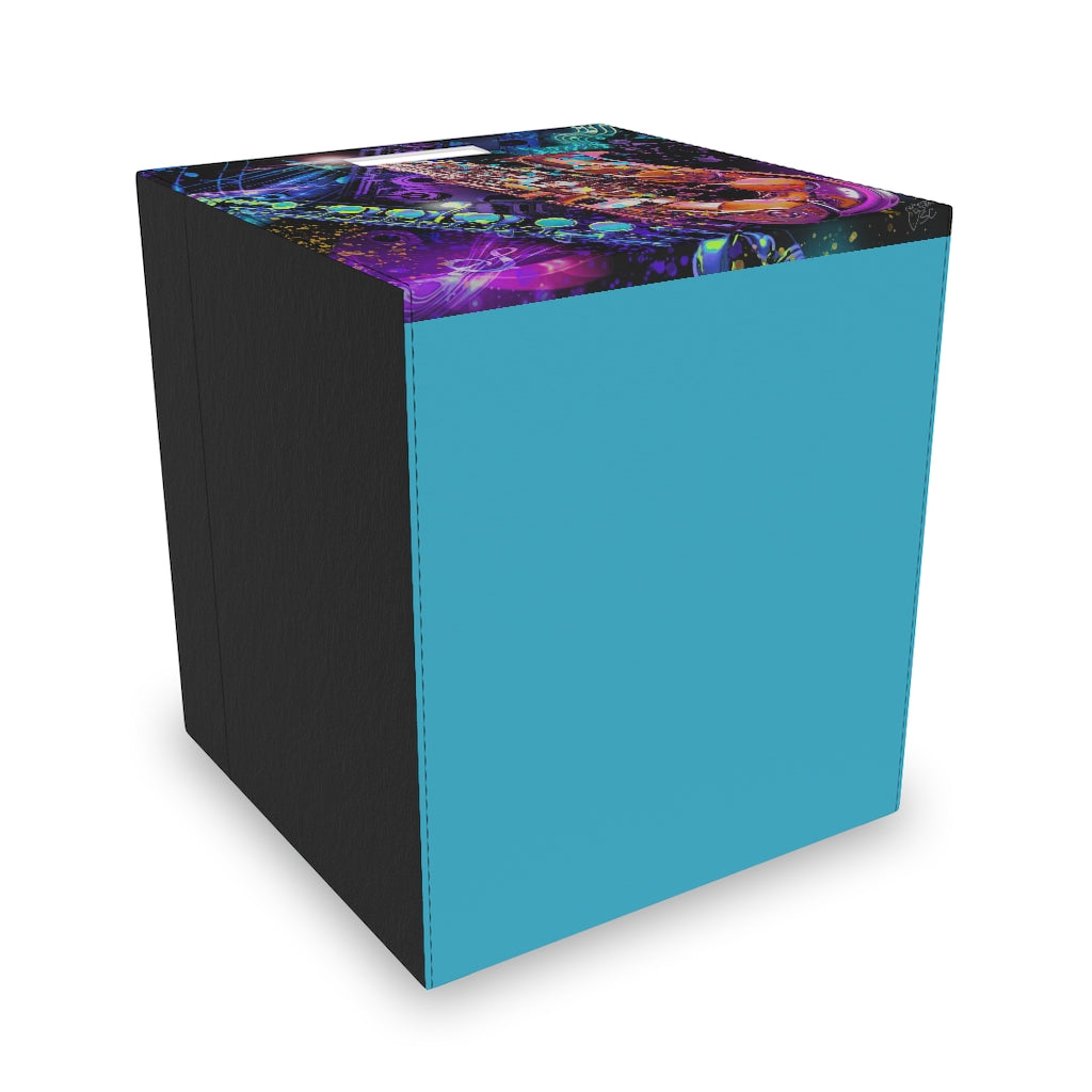 Felt Storage Box - Music 2