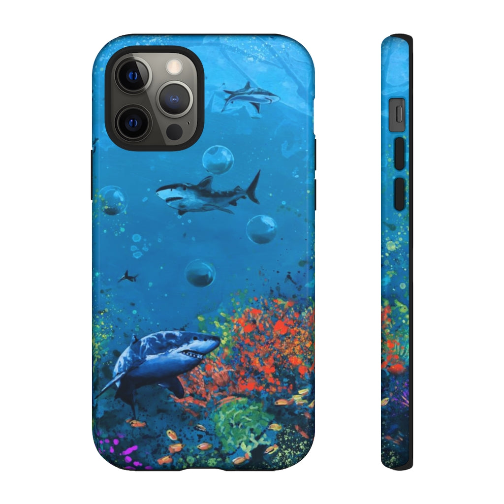 Tough Cases - Deep Blue Sea - Shark
