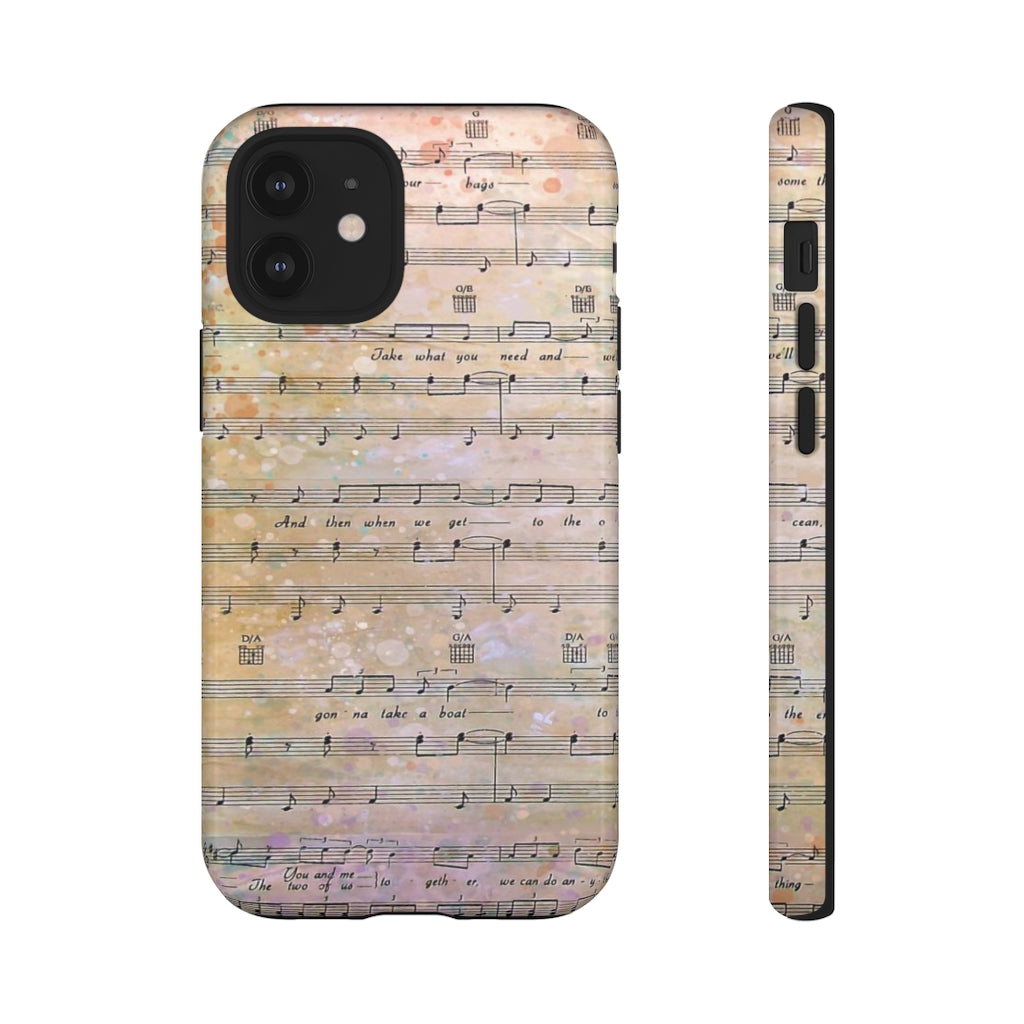 Tough Cases - Music - Sheet