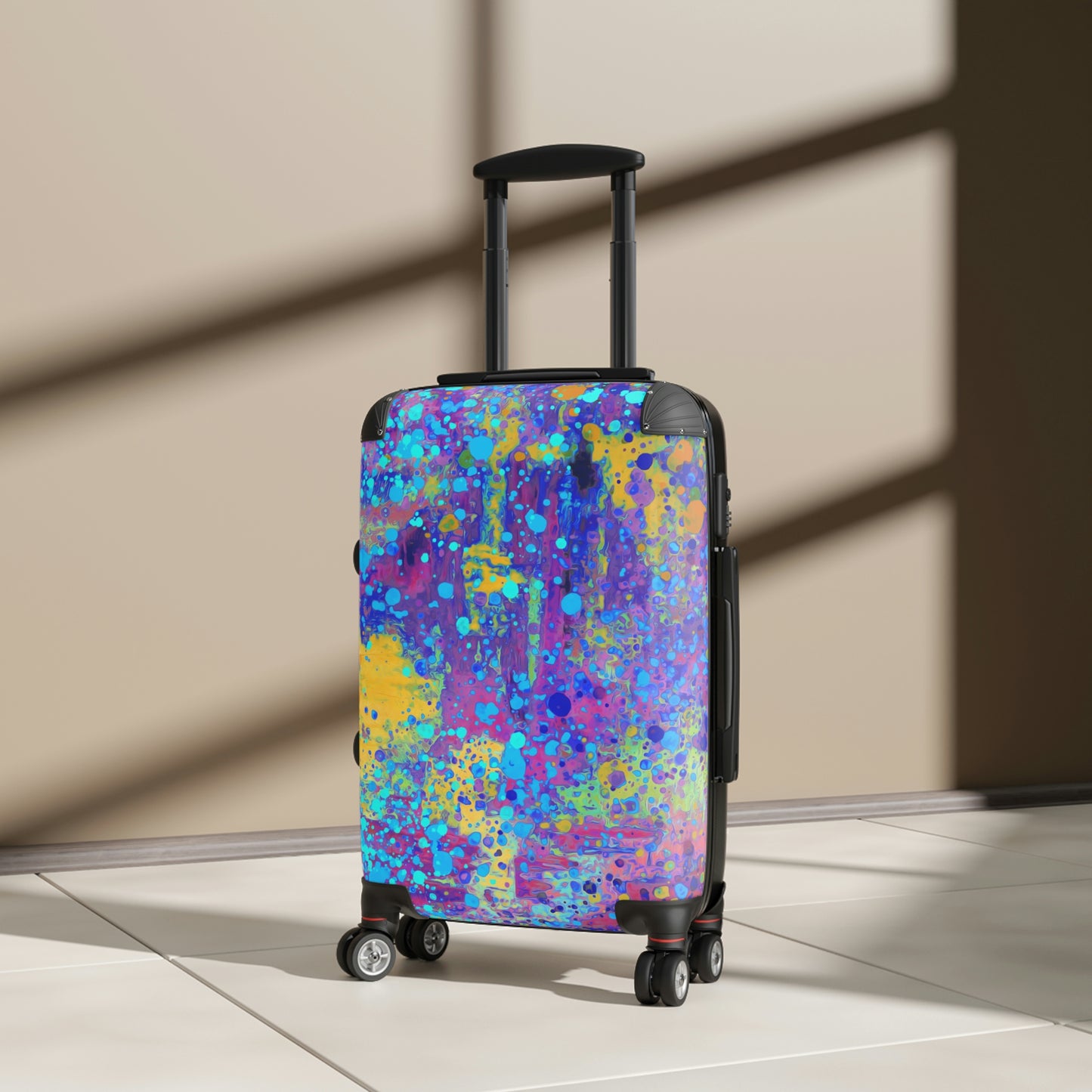Hard Shell Suitcases - Happy Splash
