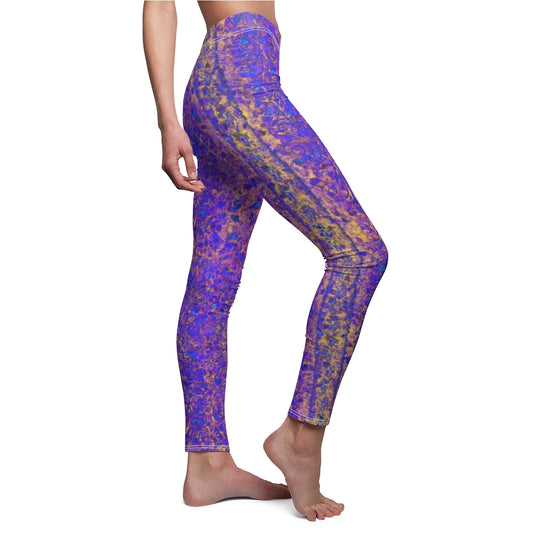 Sport & Casual Leggings - Royal Purple/Blue