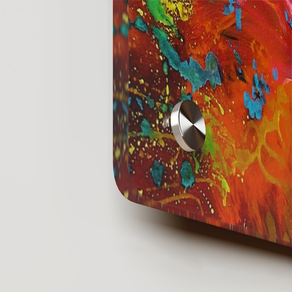 Acrylic Wall Art Panel - Phoenix Rising