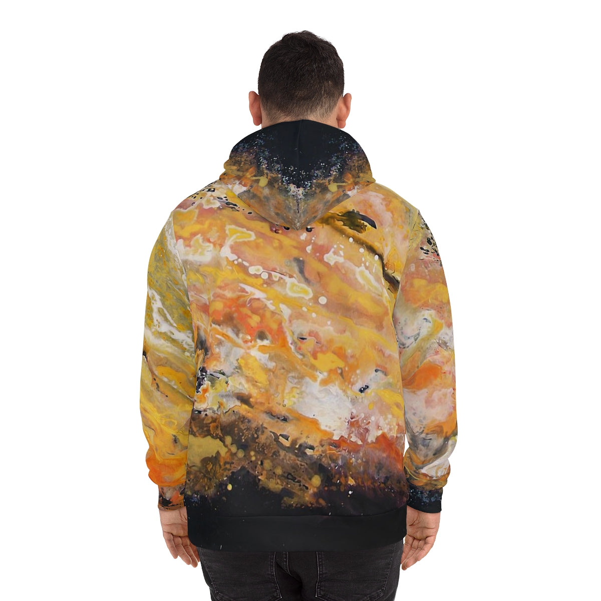 Fashion Hoodie - Golden Path