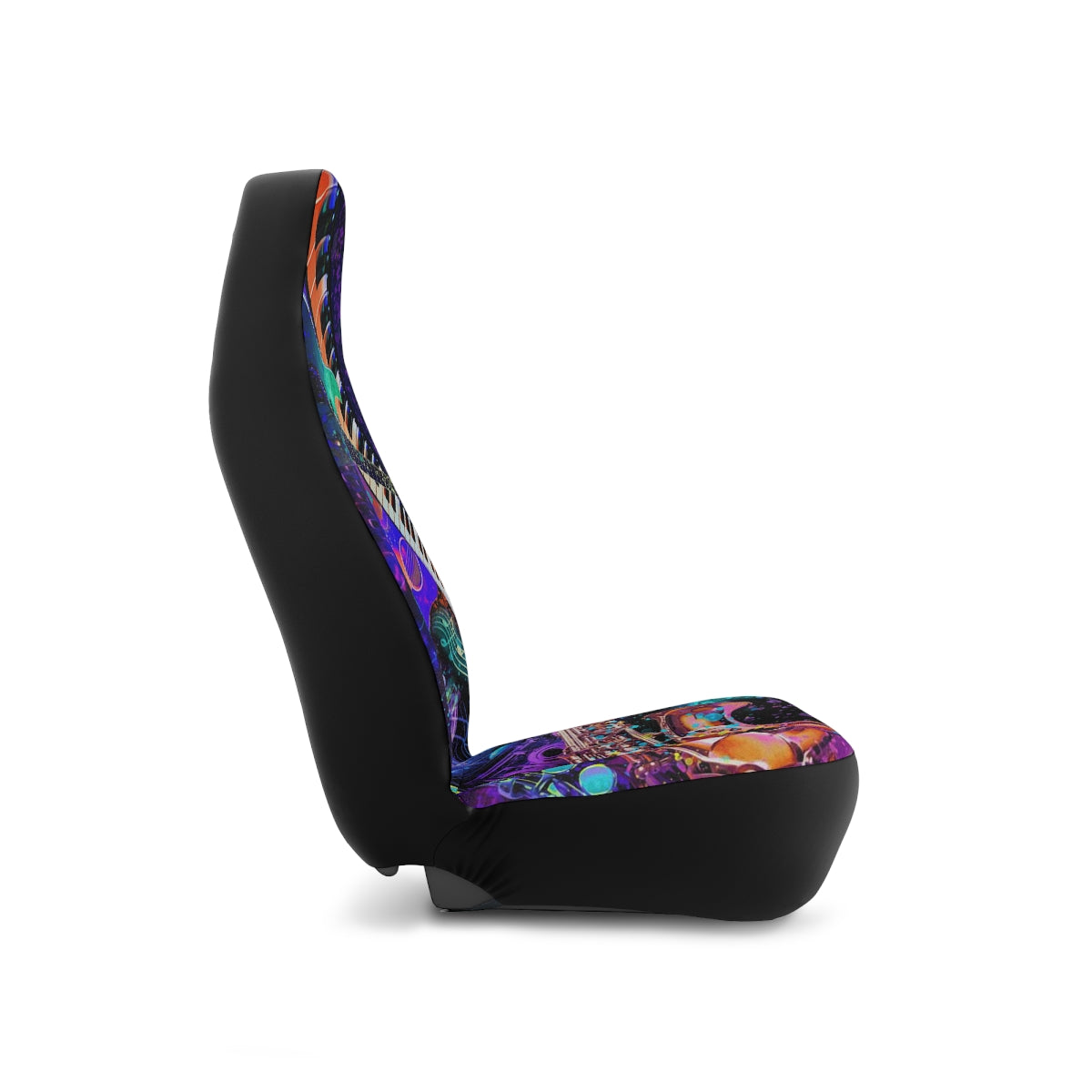 Car Seat Covers - Music