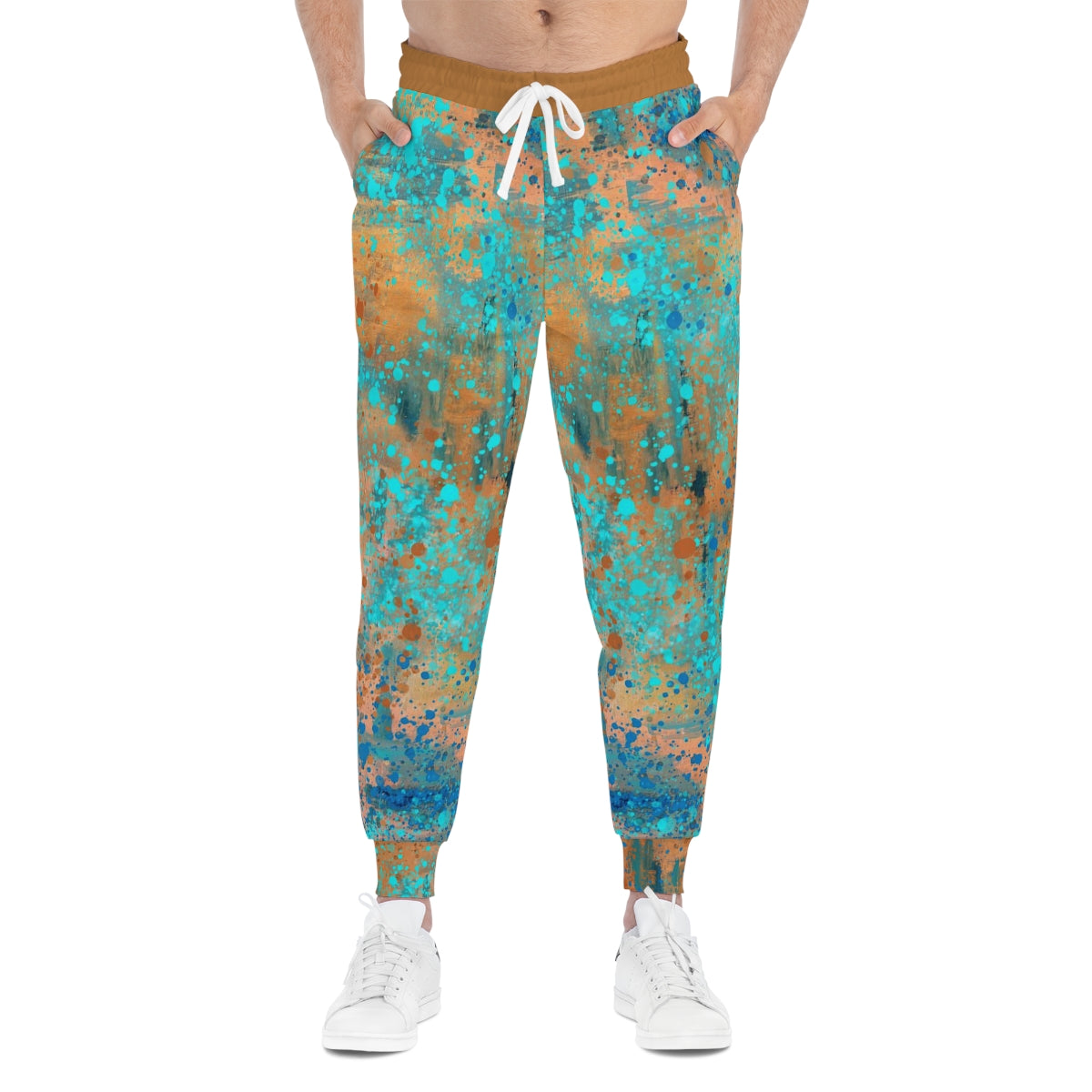 Athletic Joggers - Copper Illusion