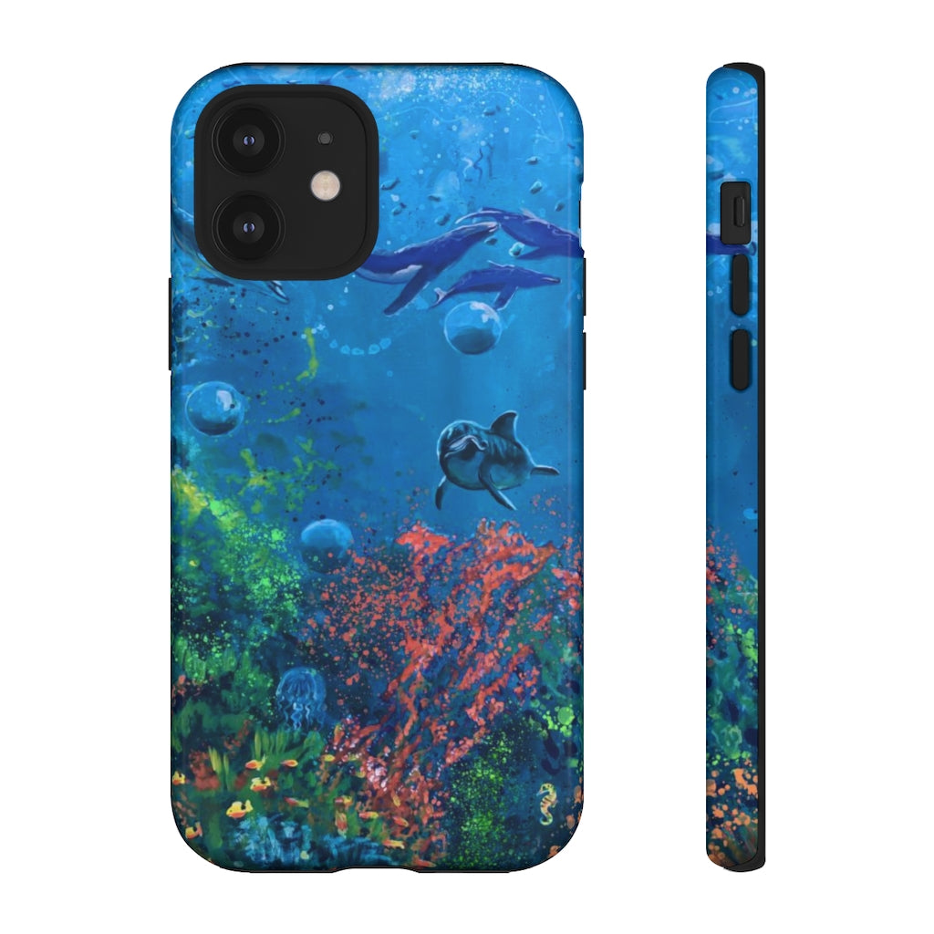 Tough Cases - Deep Blue Sea - Dolphin
