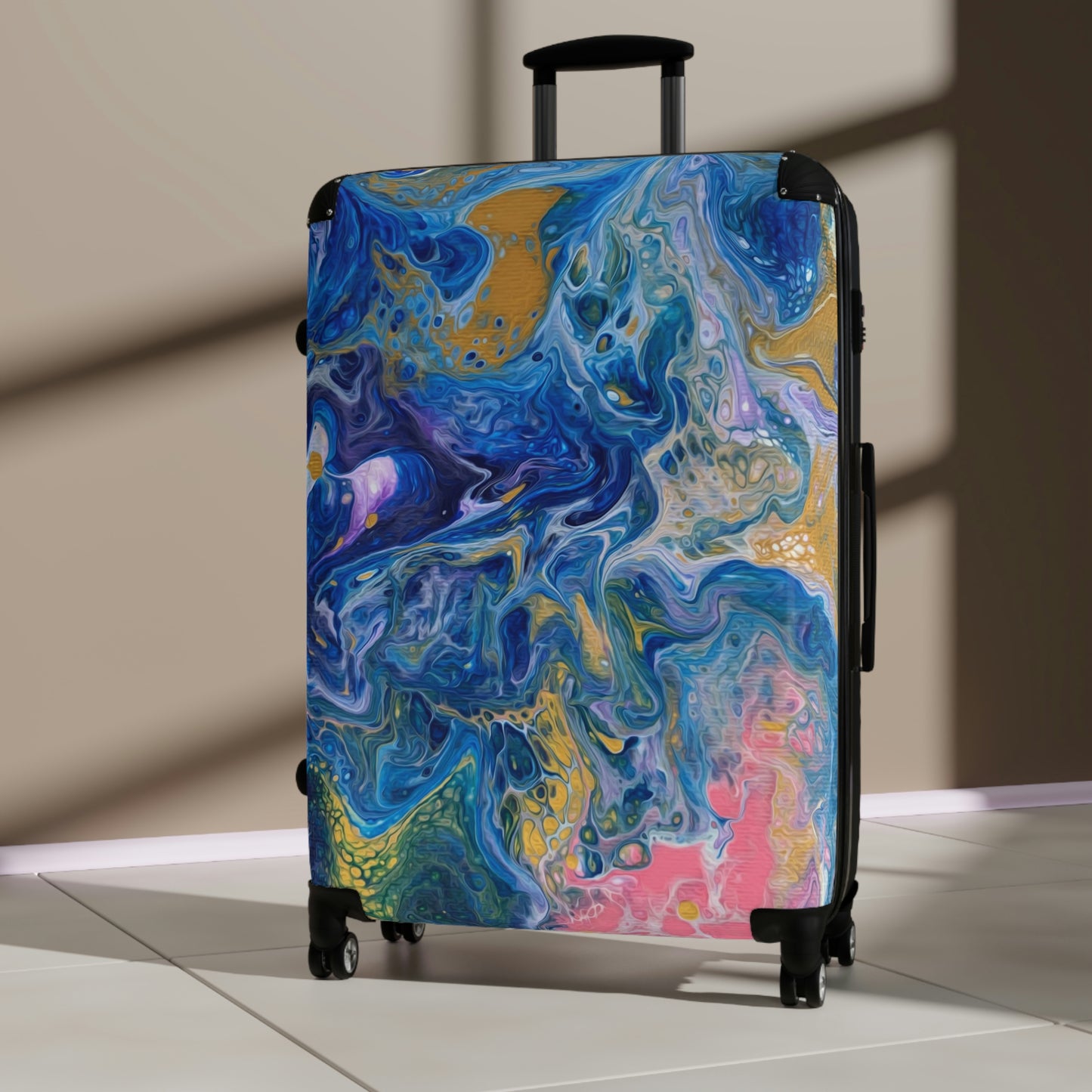 Hard Shell Suitcases - Lifes Mystery
