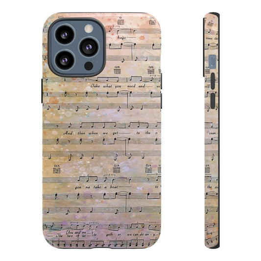 Tough Cases - Music - Sheet