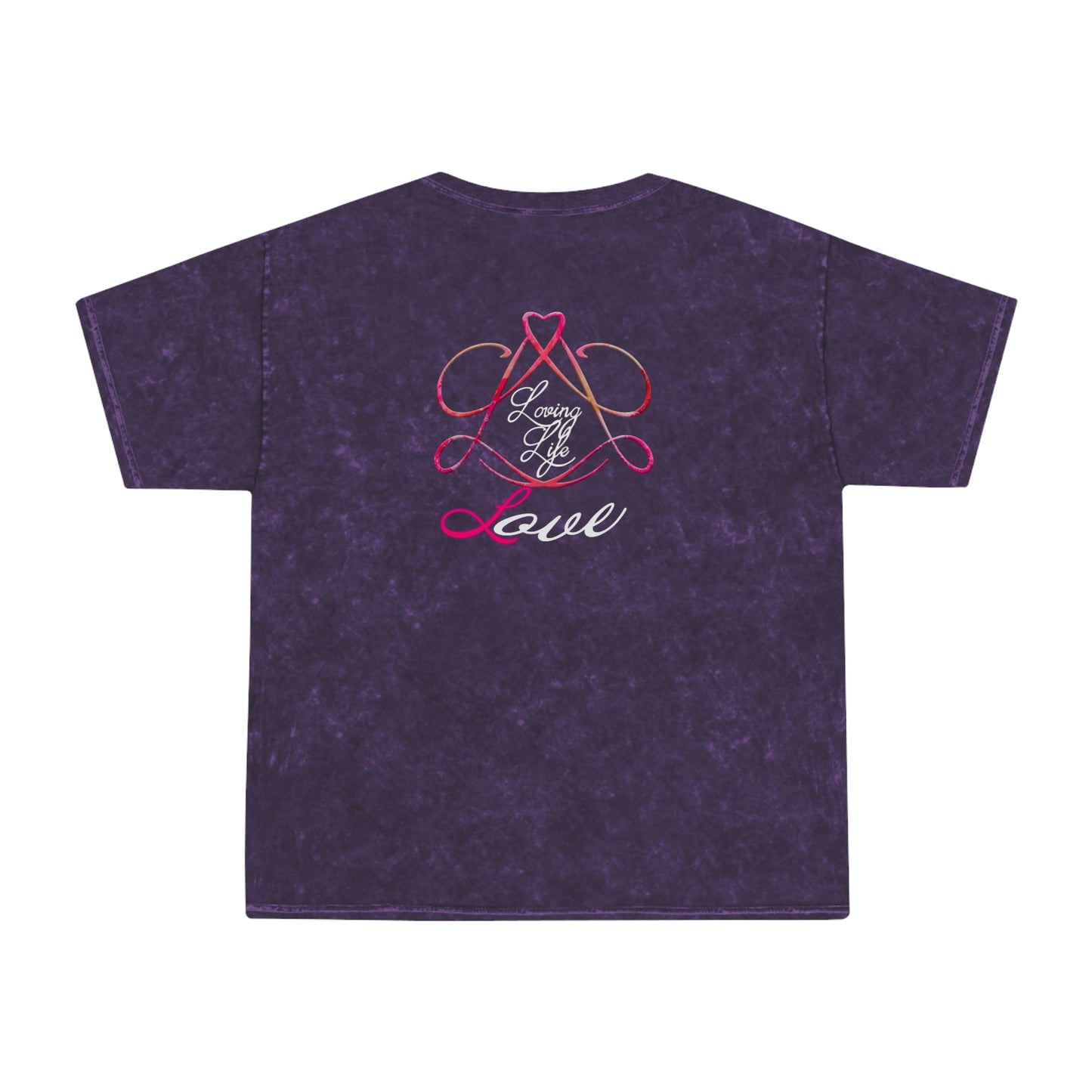 Unisex Mineral Wash T-Shirt - LL/LOVE