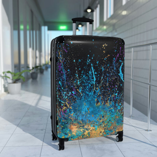 Hard Shell Suitcases - Splashed!