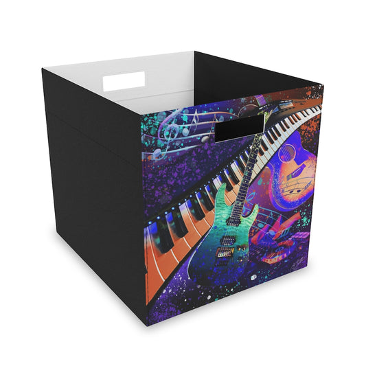 Felt Storage Box - Music 1
