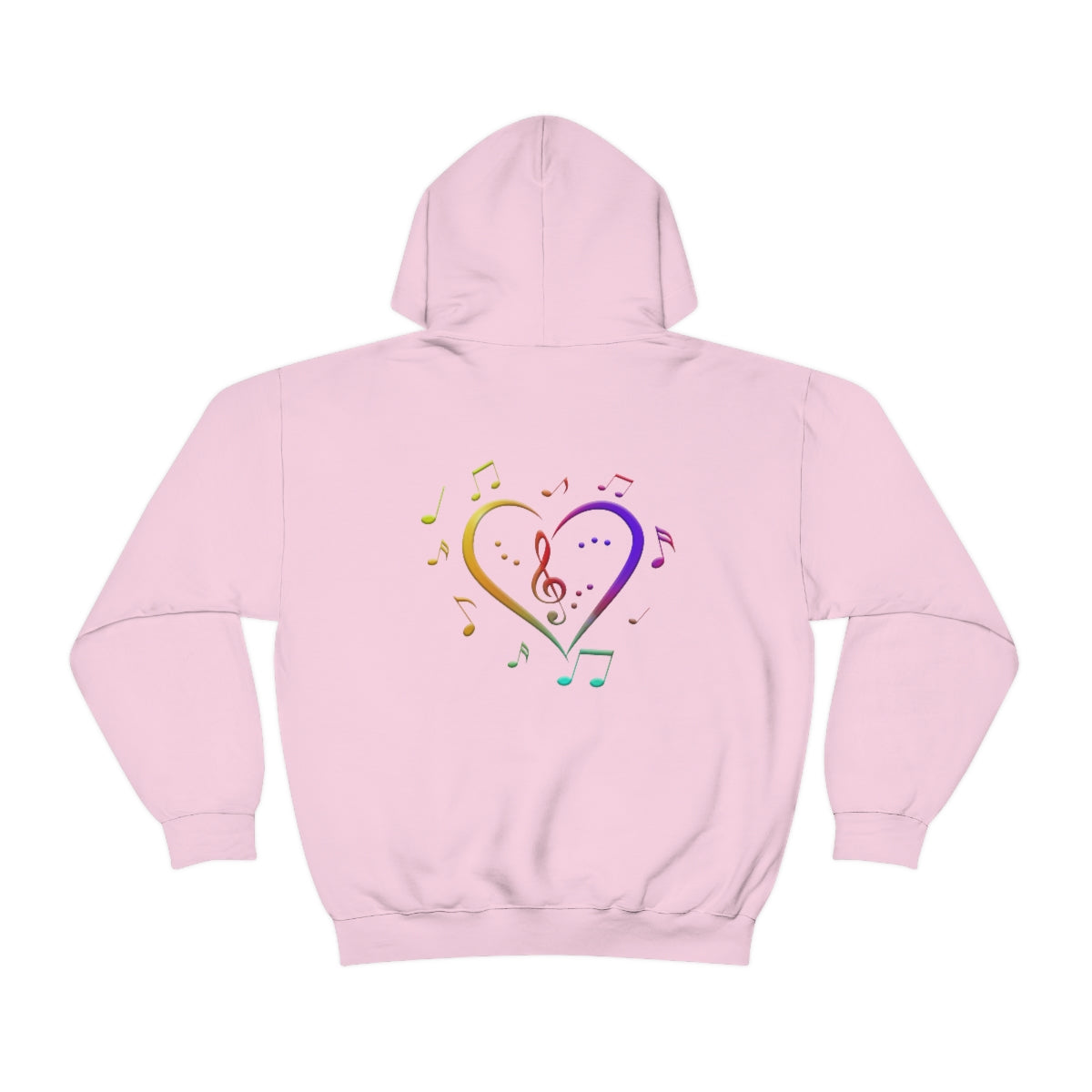 Unisex Heavy Blend™ Hooded Sweatshirt - Love of Music