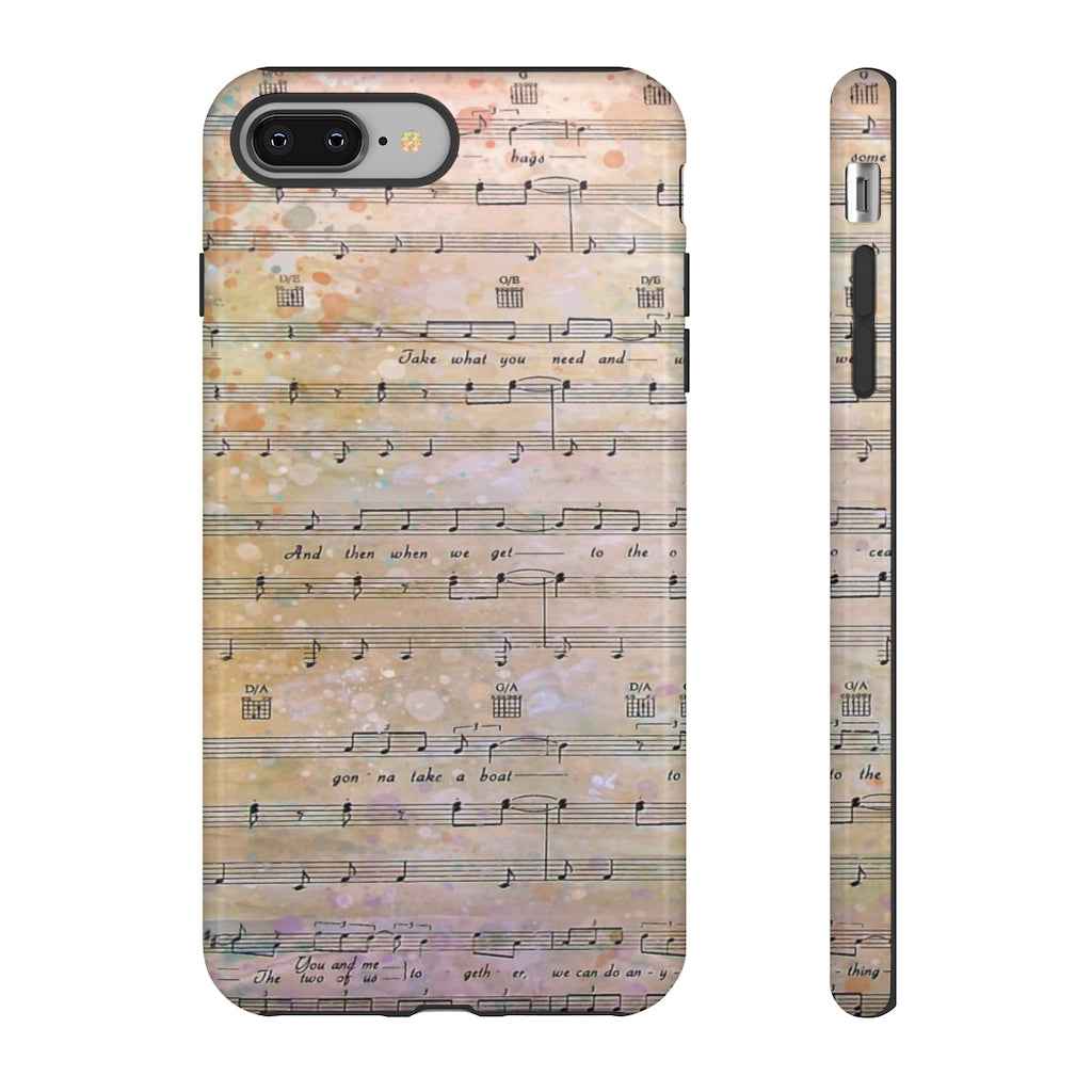 Tough Cases - Music - Sheet