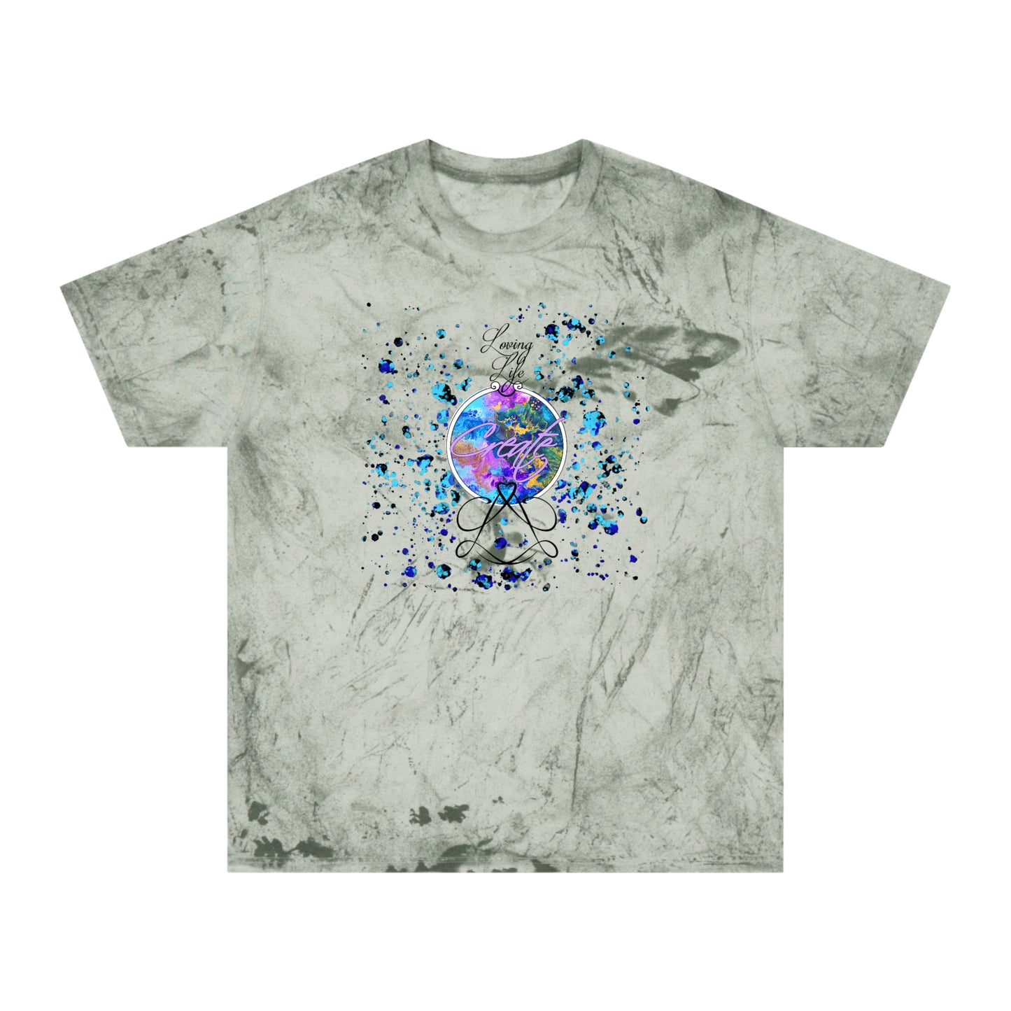 Stone-washed T-Shirt - LL/Create