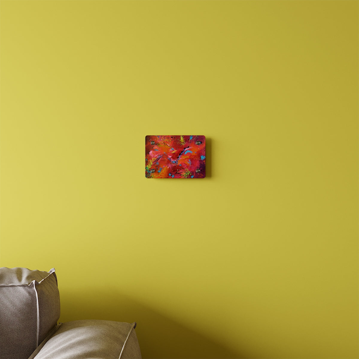 Acrylic Wall Art Panel - Phoenix Rising