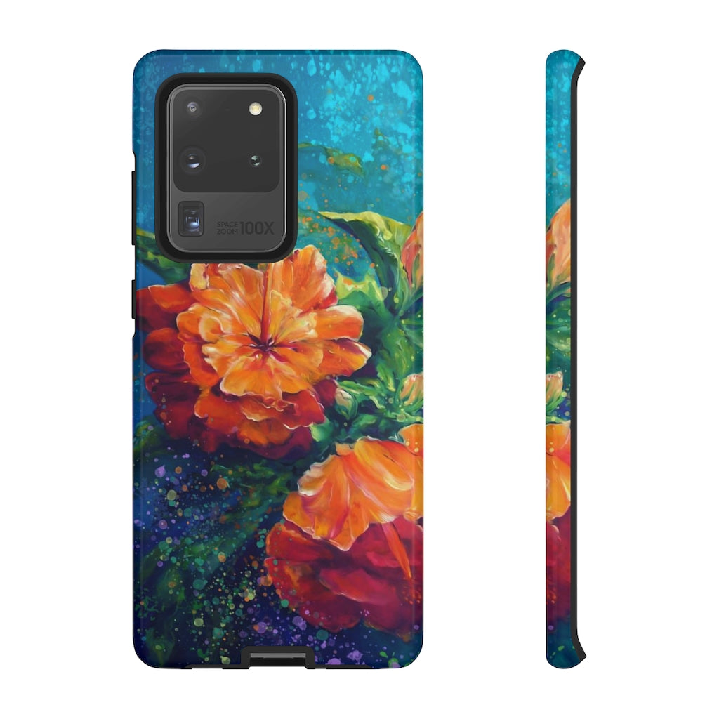 Tough Cases - Golden Hibiscus
