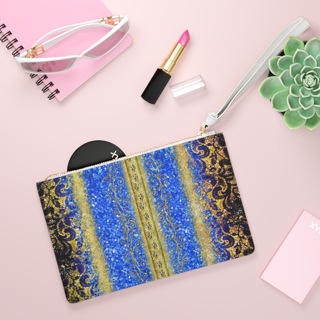 Clutch Bag - Royal Blue