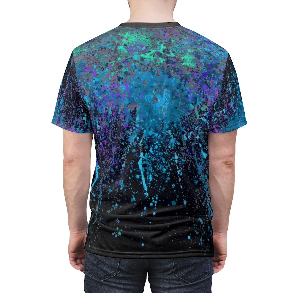 Unisex Soft Tee - Splashed
