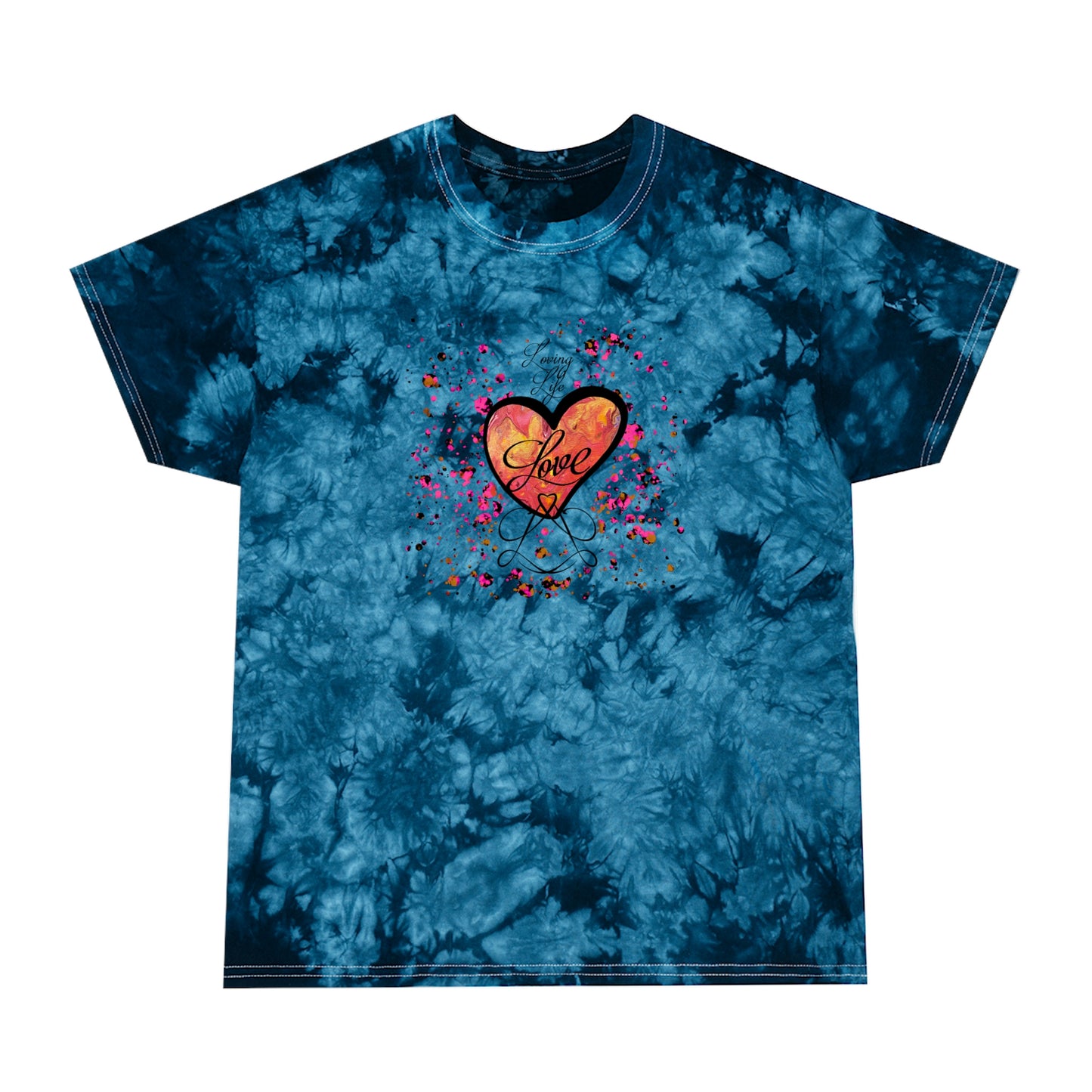 Tie-Dye Tee, Crystal-LL-Love
