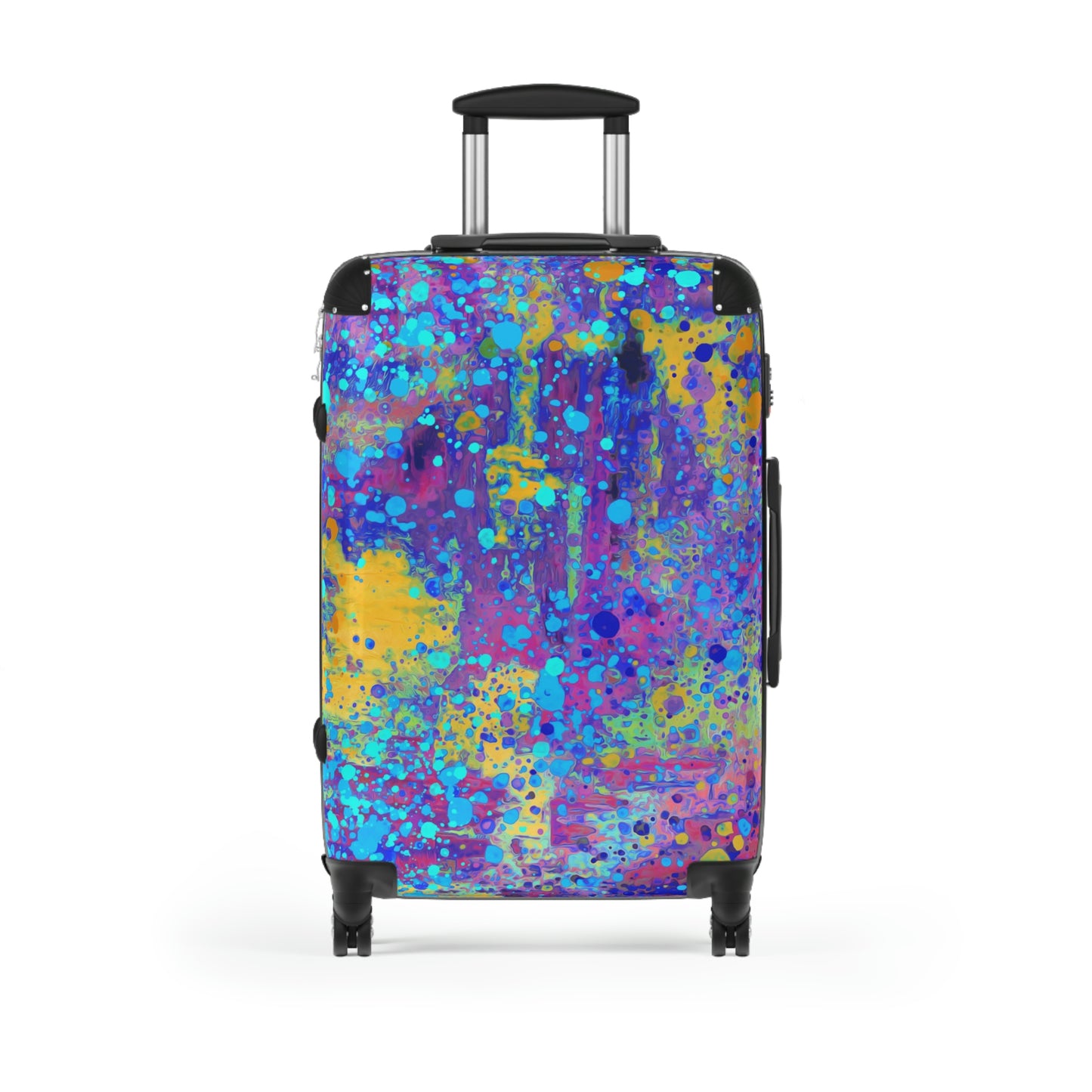 Hard Shell Suitcases - Happy Splash