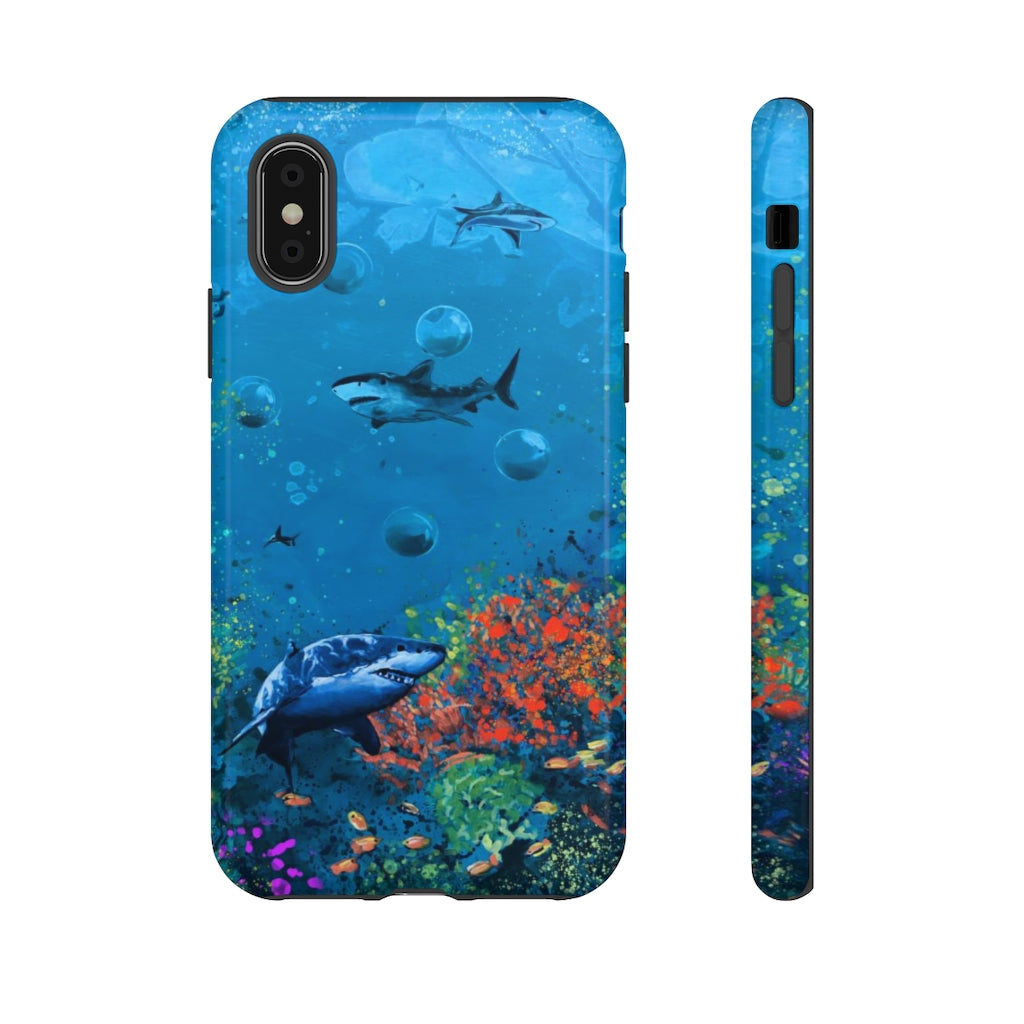 Tough Cases - Deep Blue Sea - Shark