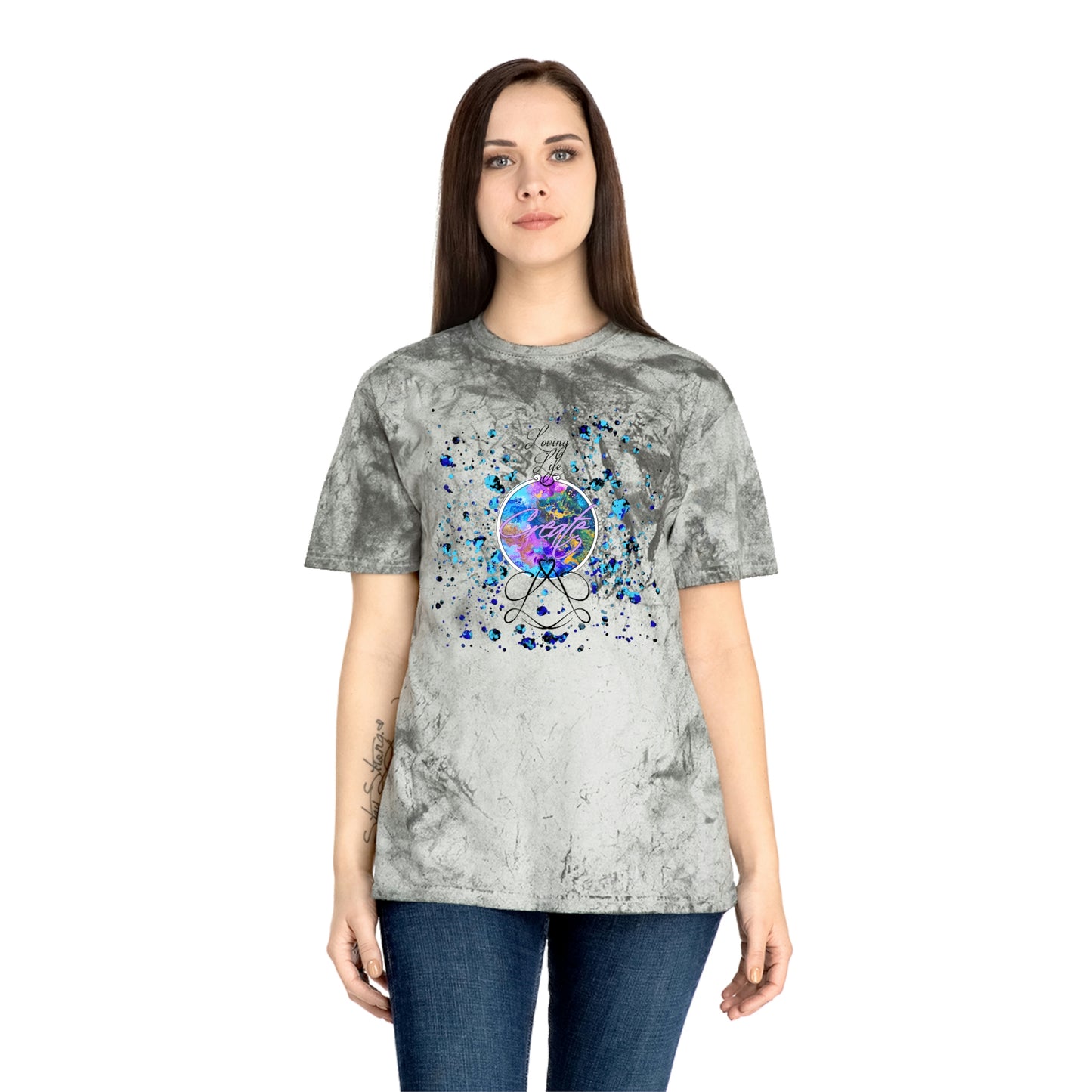 Stone-washed T-Shirt - LL/Create