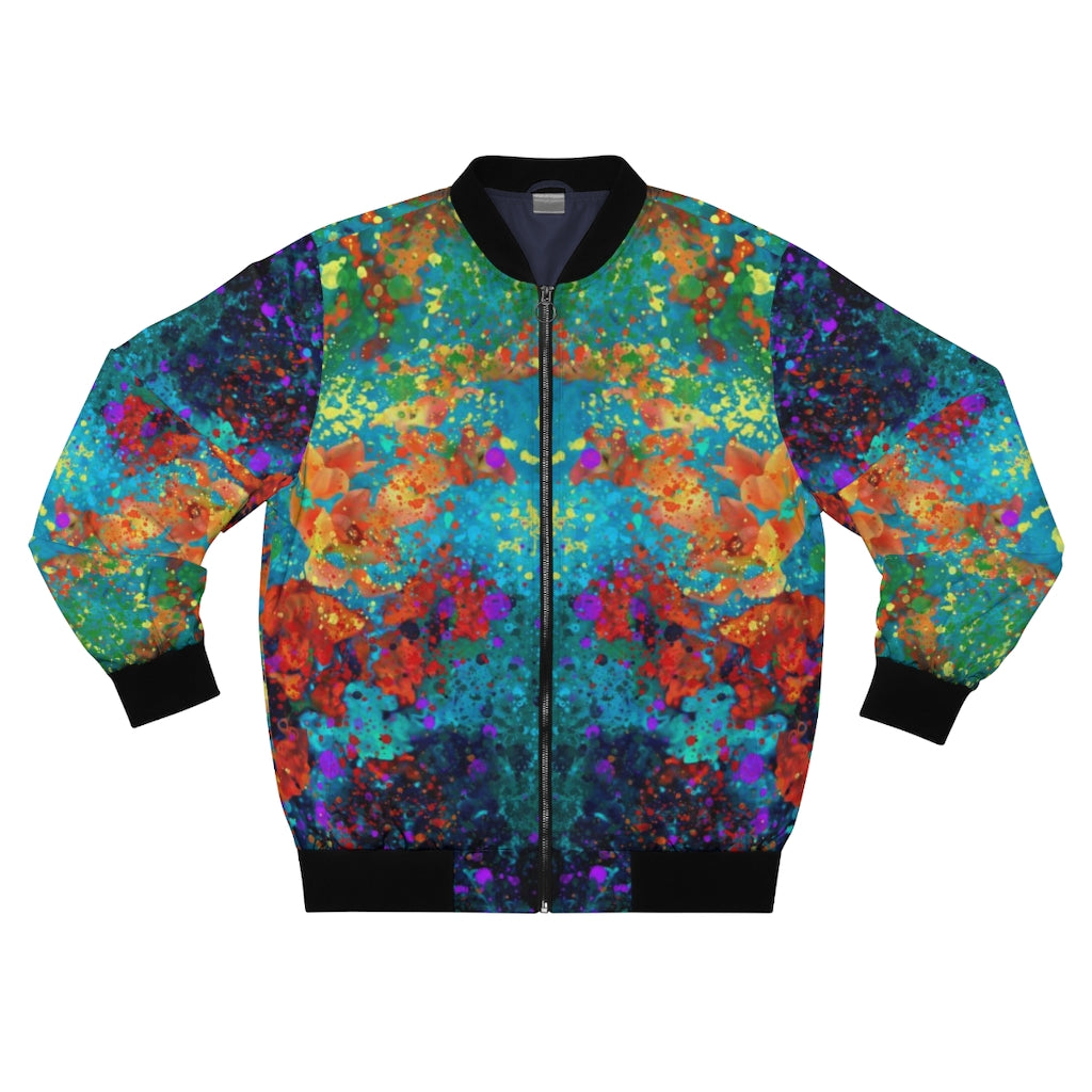 Unisex Bomber Jacket - Wild Nature