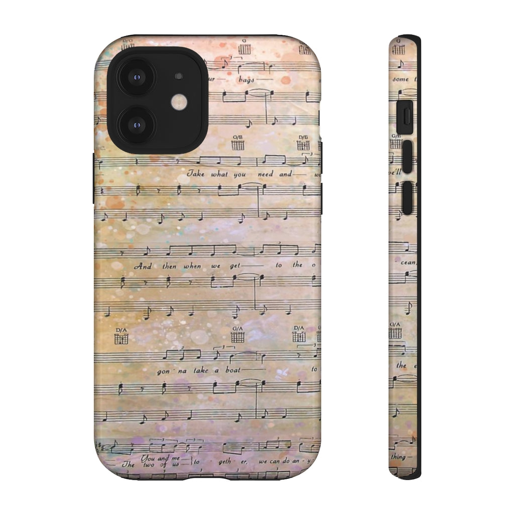 Tough Cases - Music - Sheet