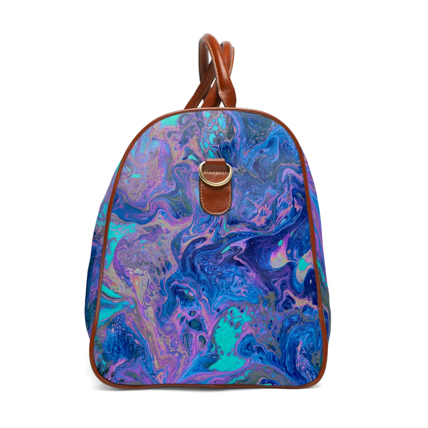Waterproof Travel Bag - Friendship-Turquoise/Blue
