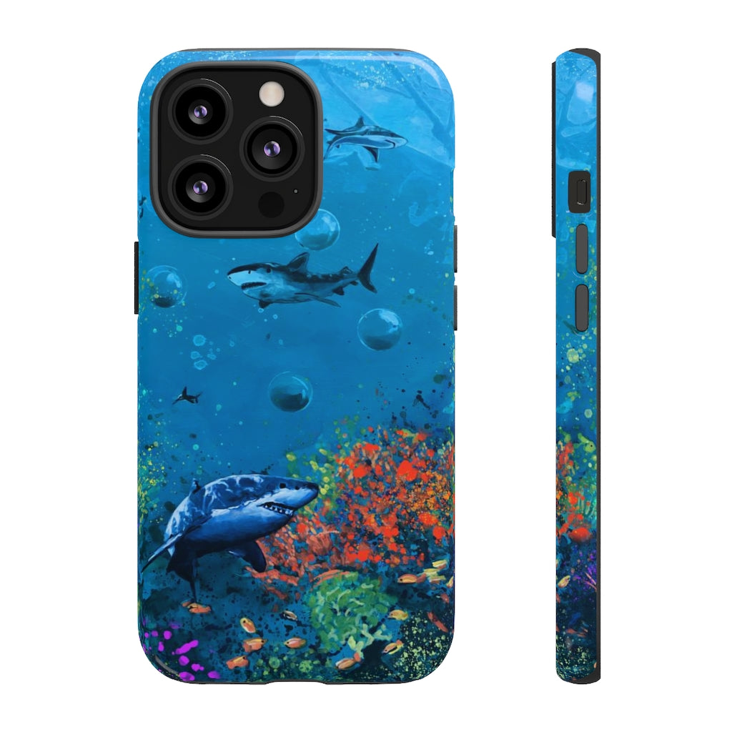 Tough Cases - Deep Blue Sea - Shark