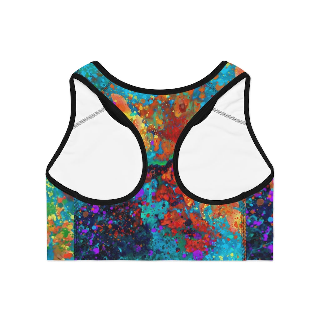 Sports Bra - Wild Nature