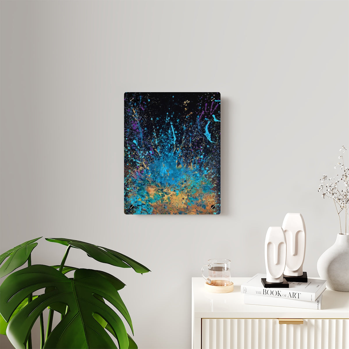 Acrylic Wall Art Panel - Splashed!