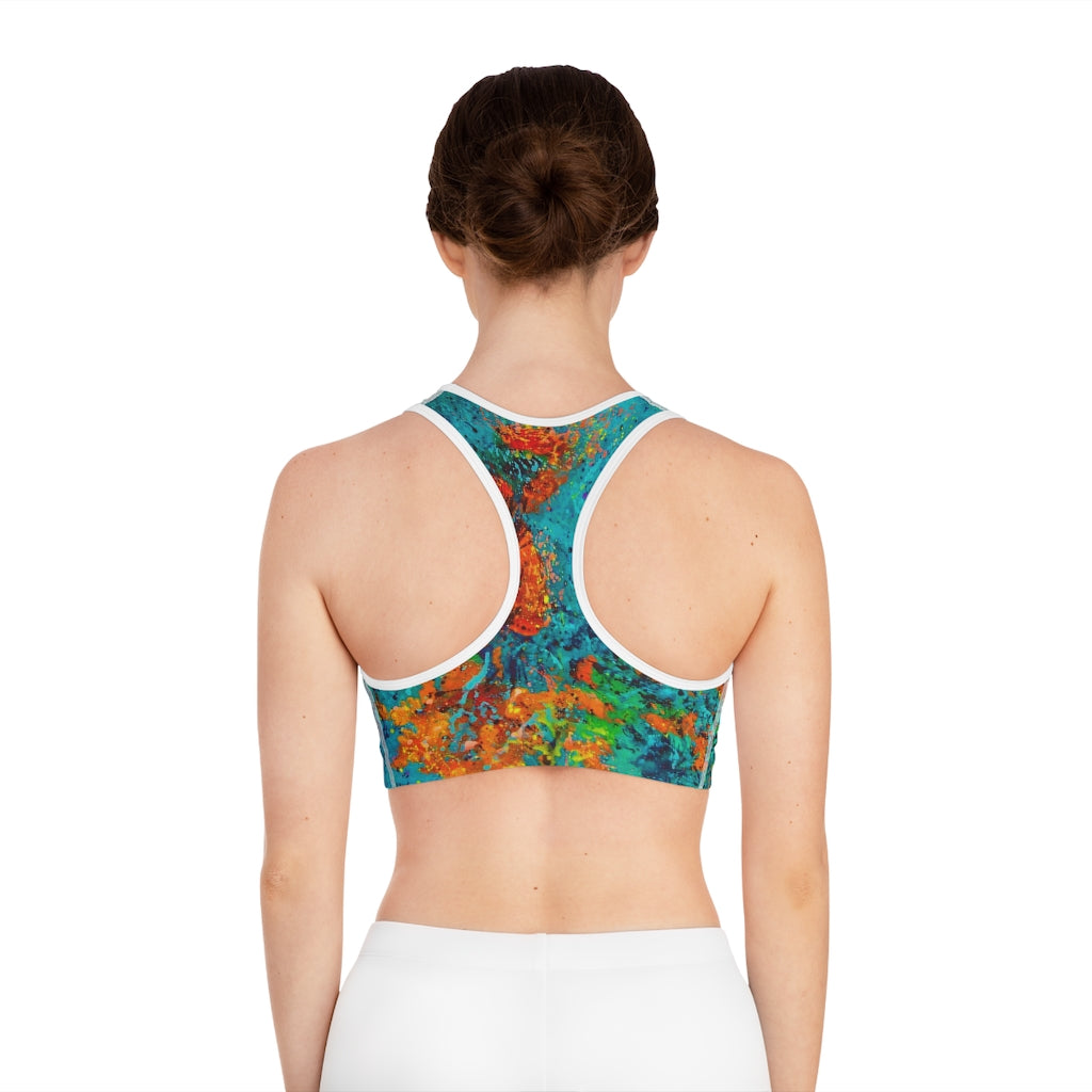 Sports Bra - Nature Burst
