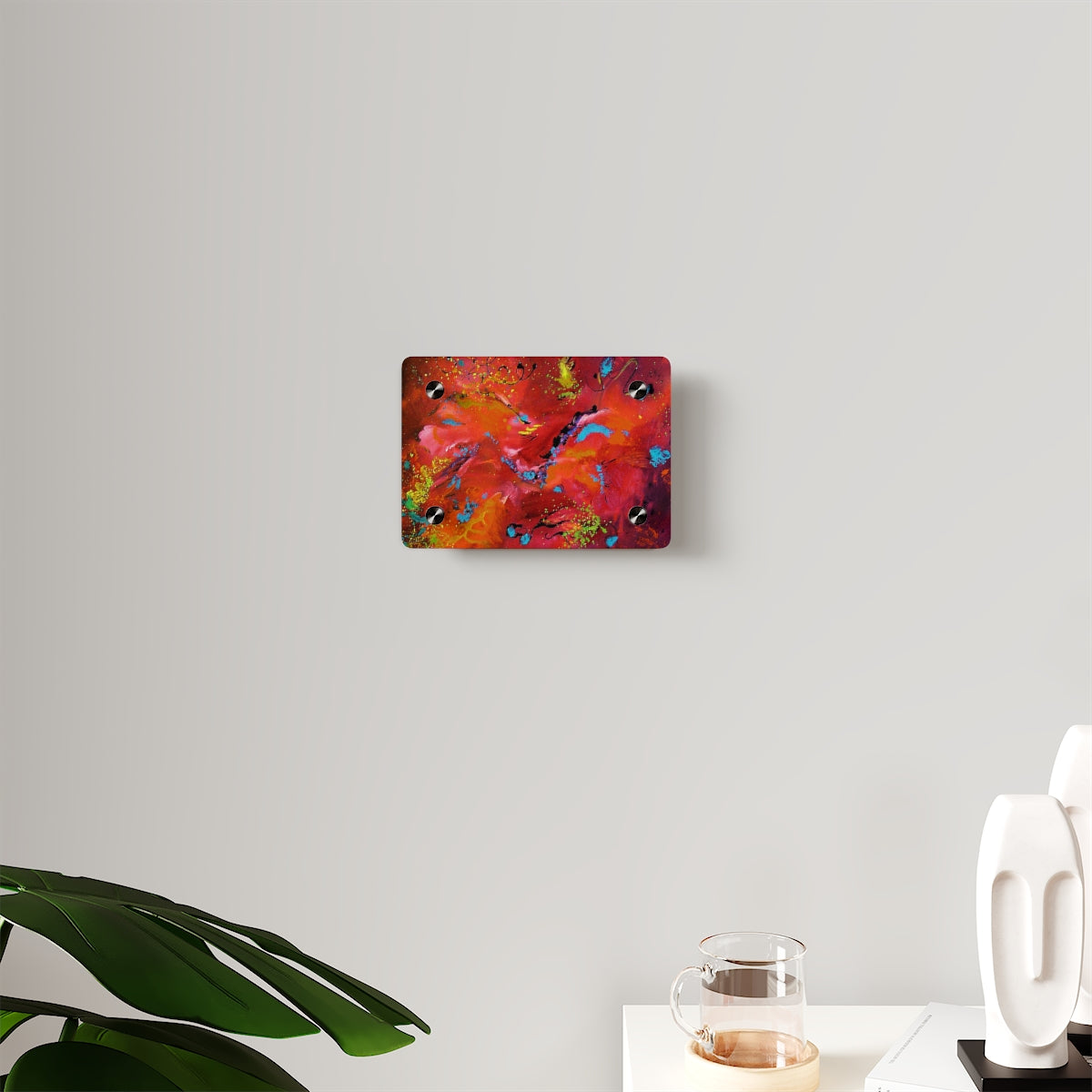 Acrylic Wall Art Panel - Phoenix Rising