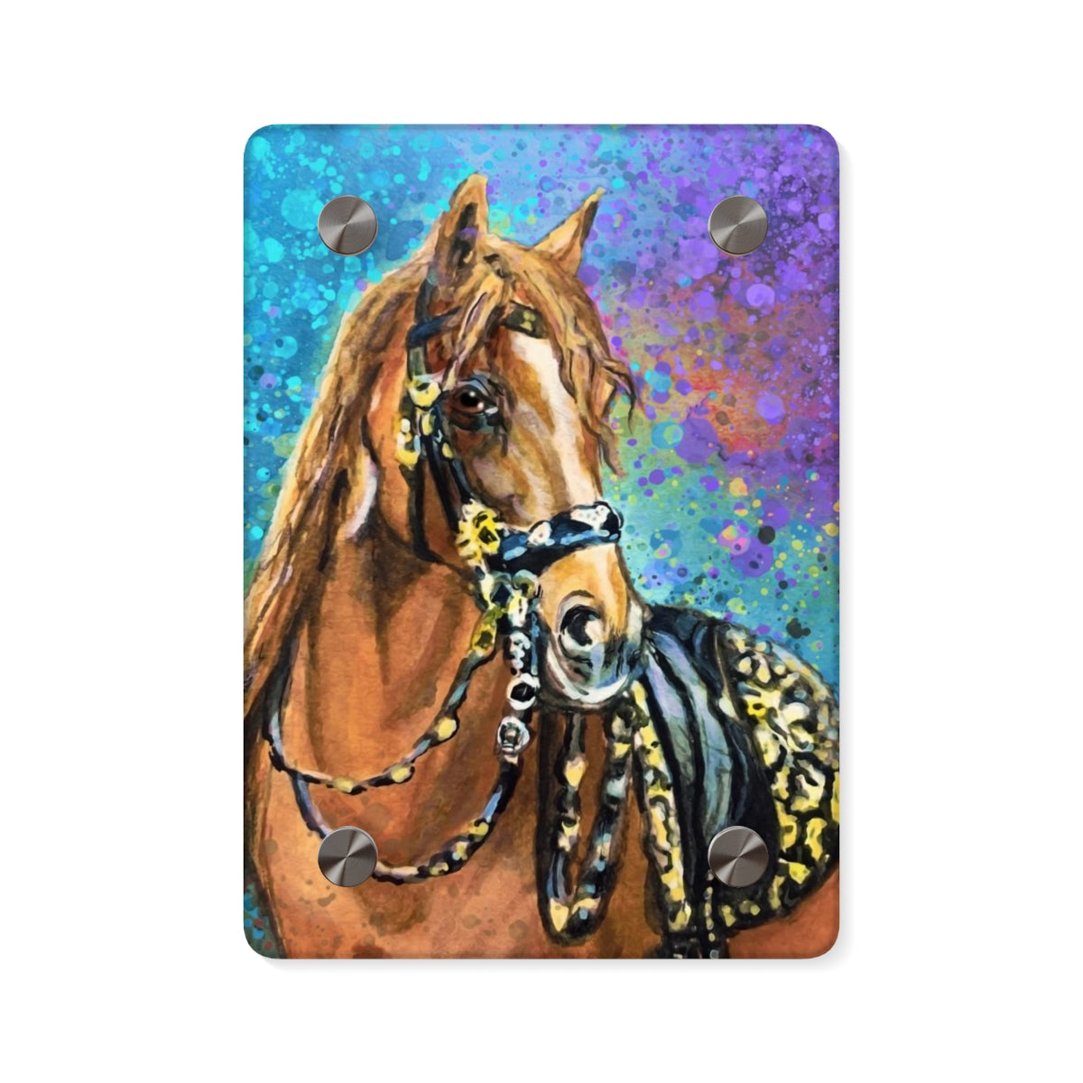 Acrylic Wall Art Panel - Morgan Horse