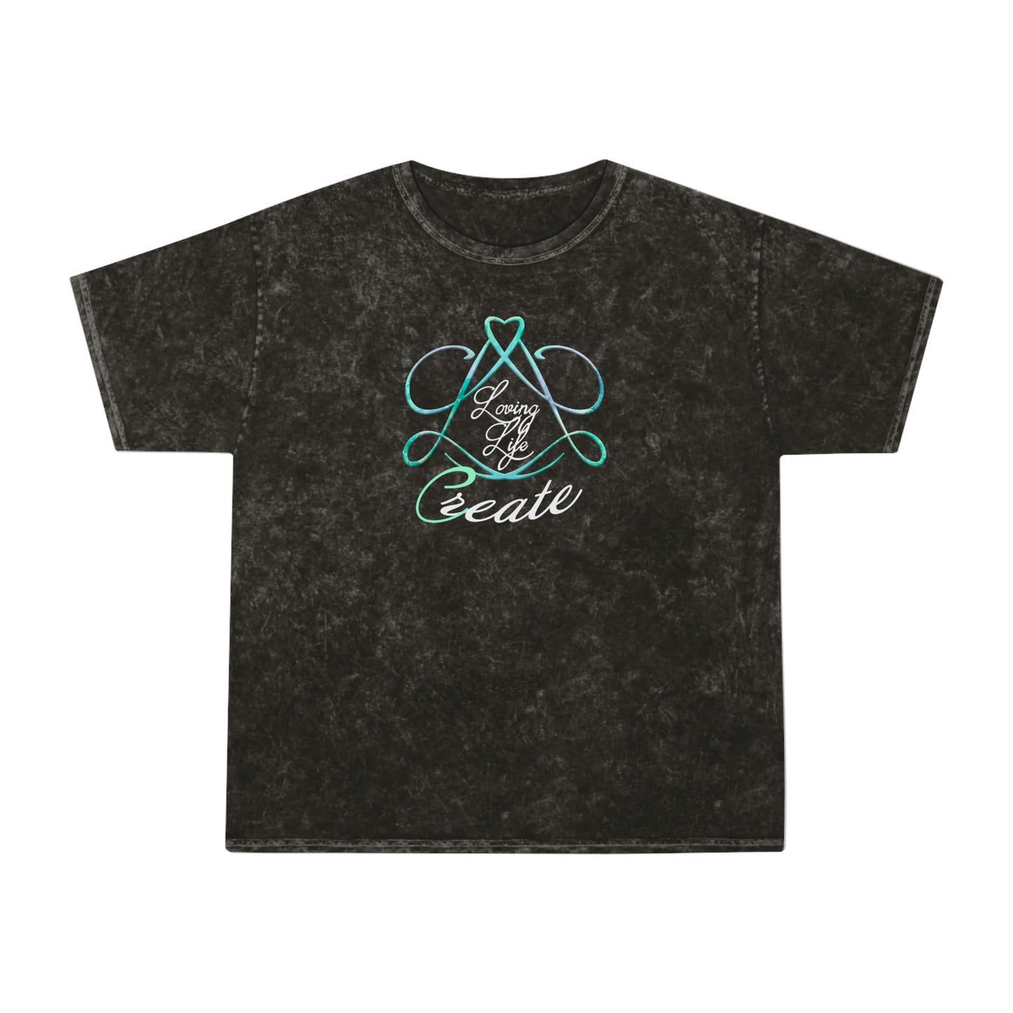 Unisex Mineral Wash T-Shirt - LL/Create
