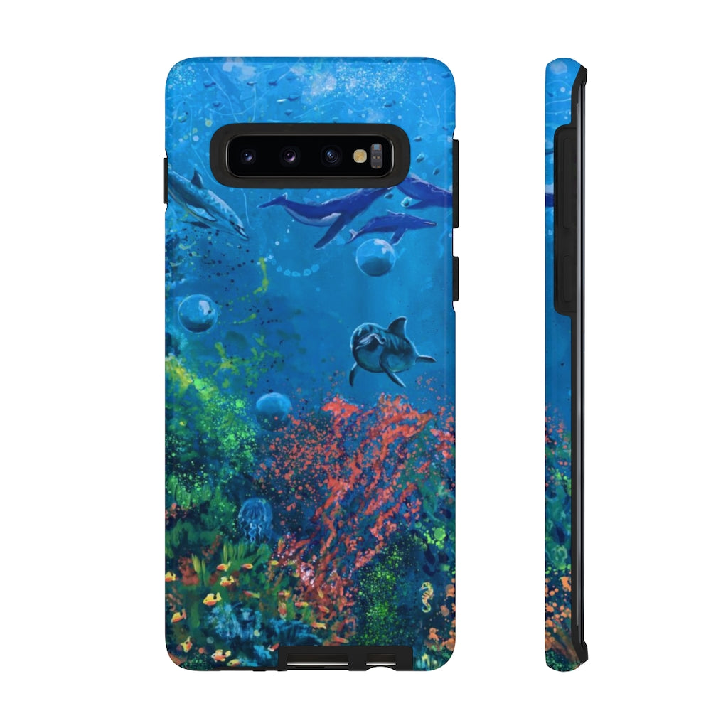 Tough Cases - Deep Blue Sea - Dolphin