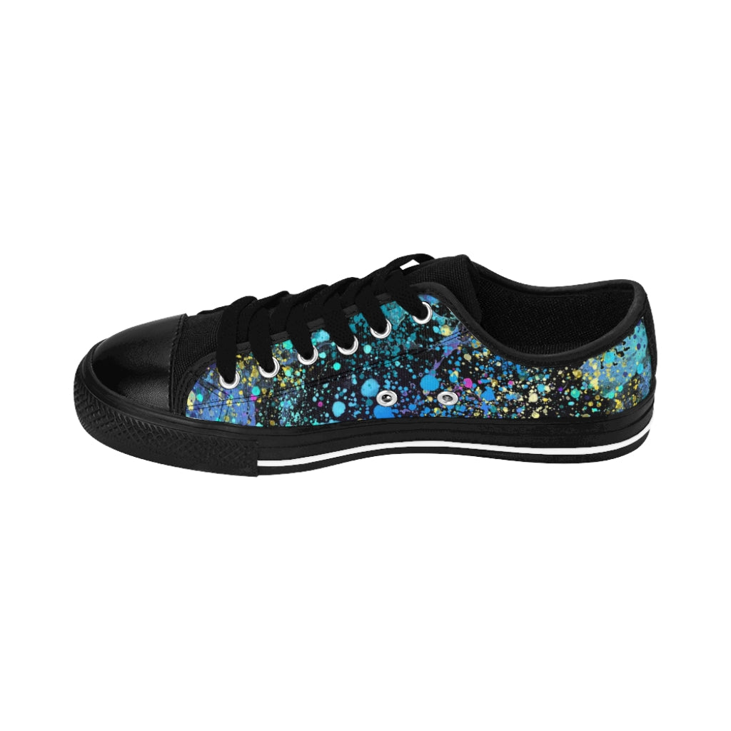 Men's Sneakers - Colorful Universe