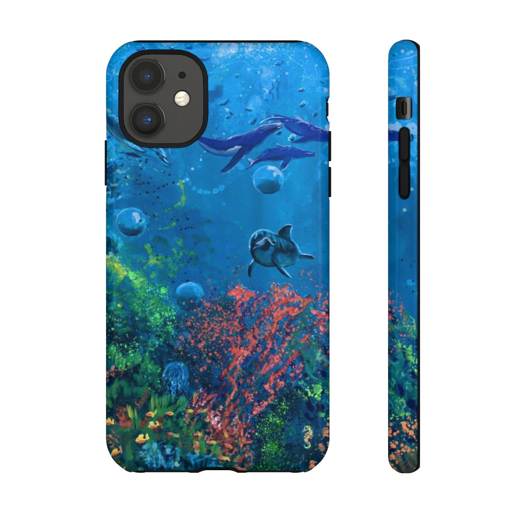 Tough Cases - Deep Blue Sea - Dolphin