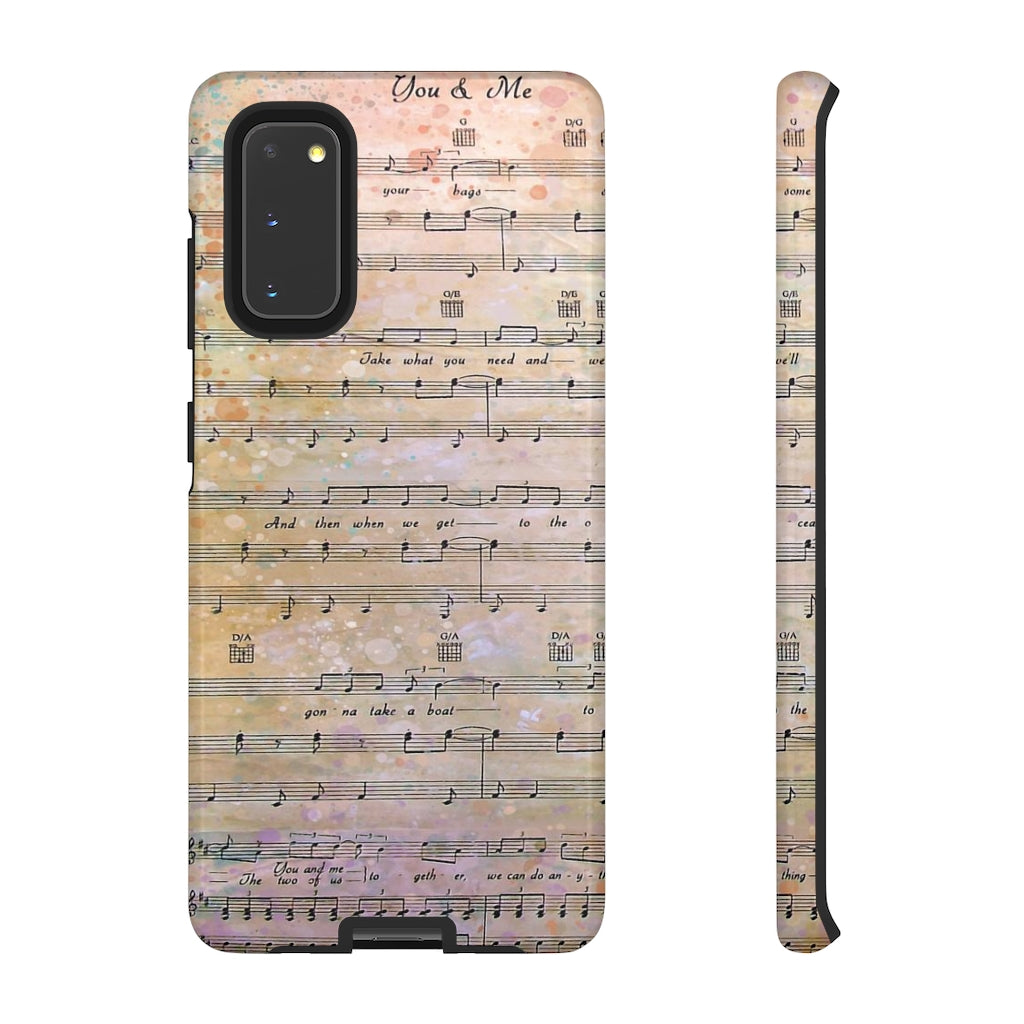 Tough Cases - Music - Sheet