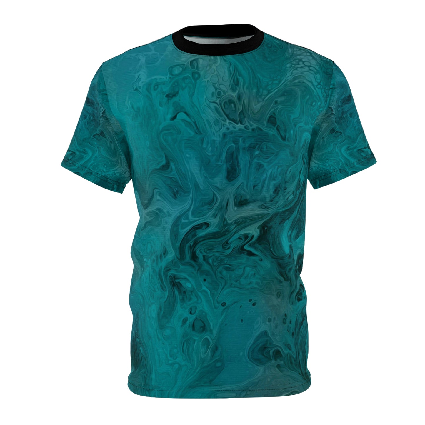 Unisex Soft Tee - Life's Mystery - Forest