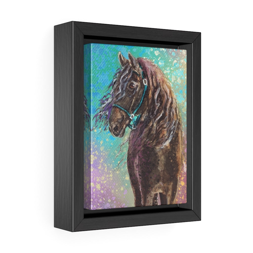 Framed Canvas - Frisian