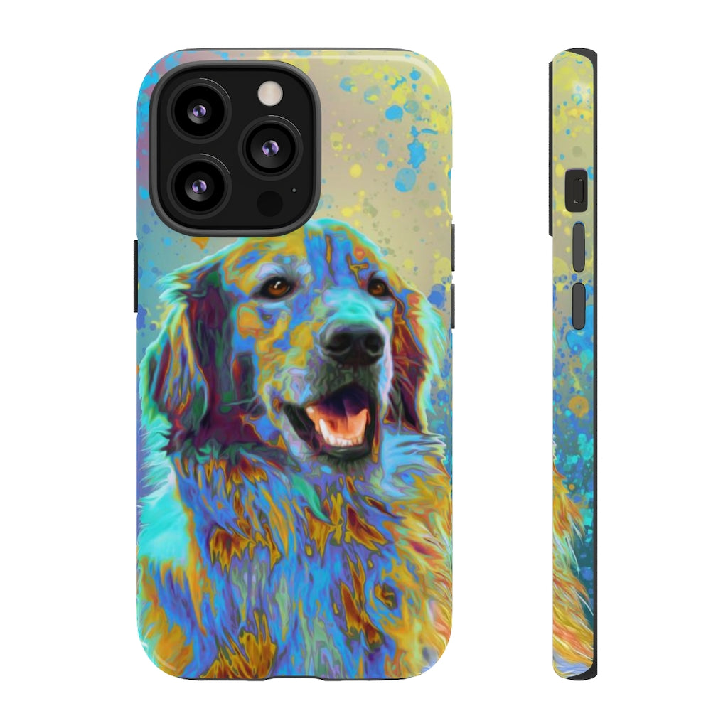 Tough Cases - Golden Retriever