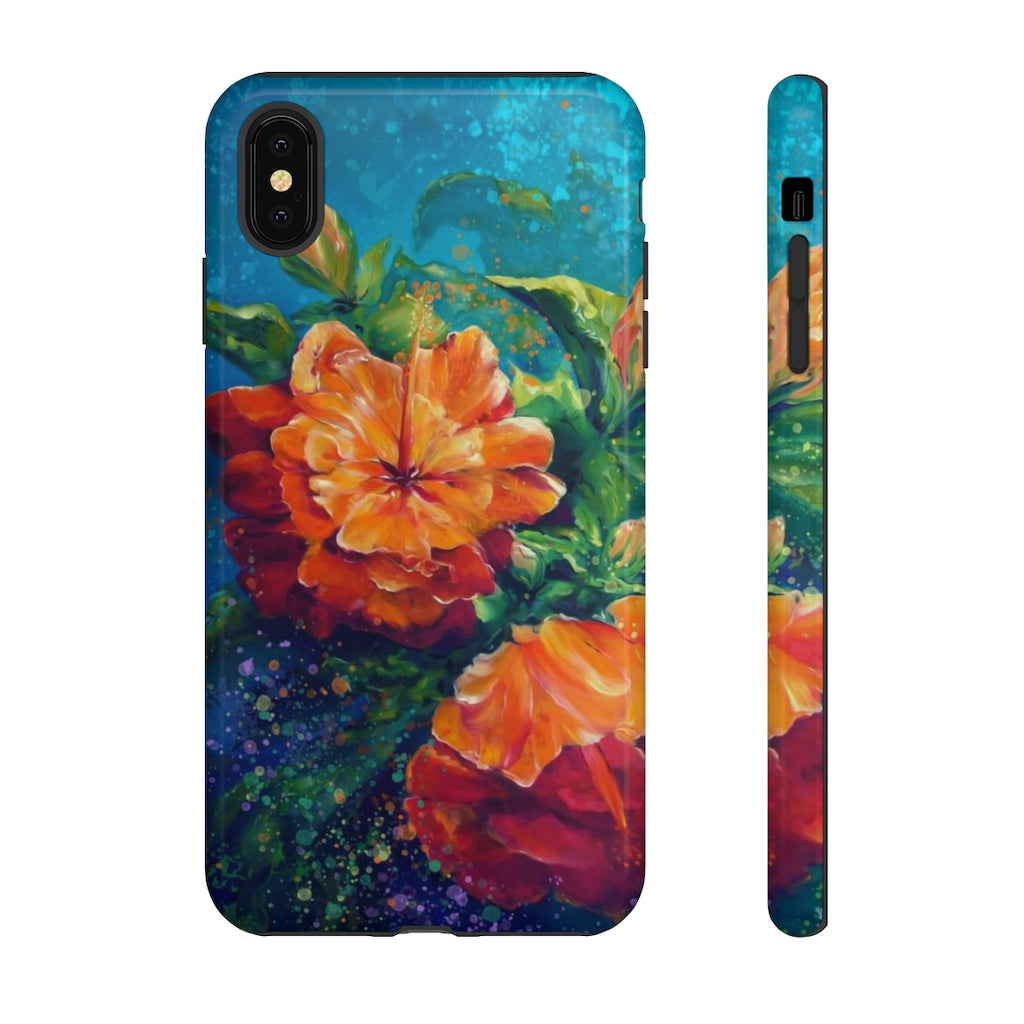 Tough Cases - Golden Hibiscus