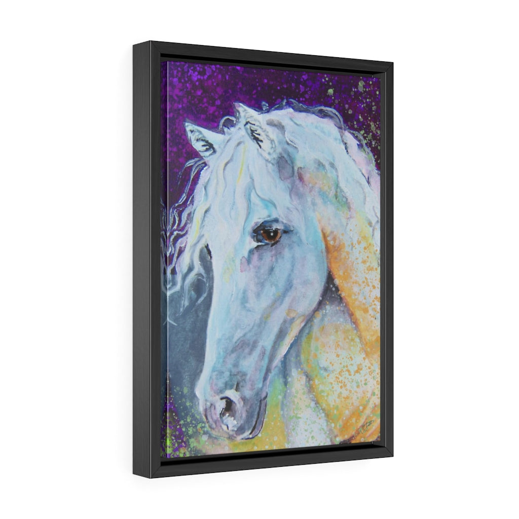Framed Canvas - Andalusian